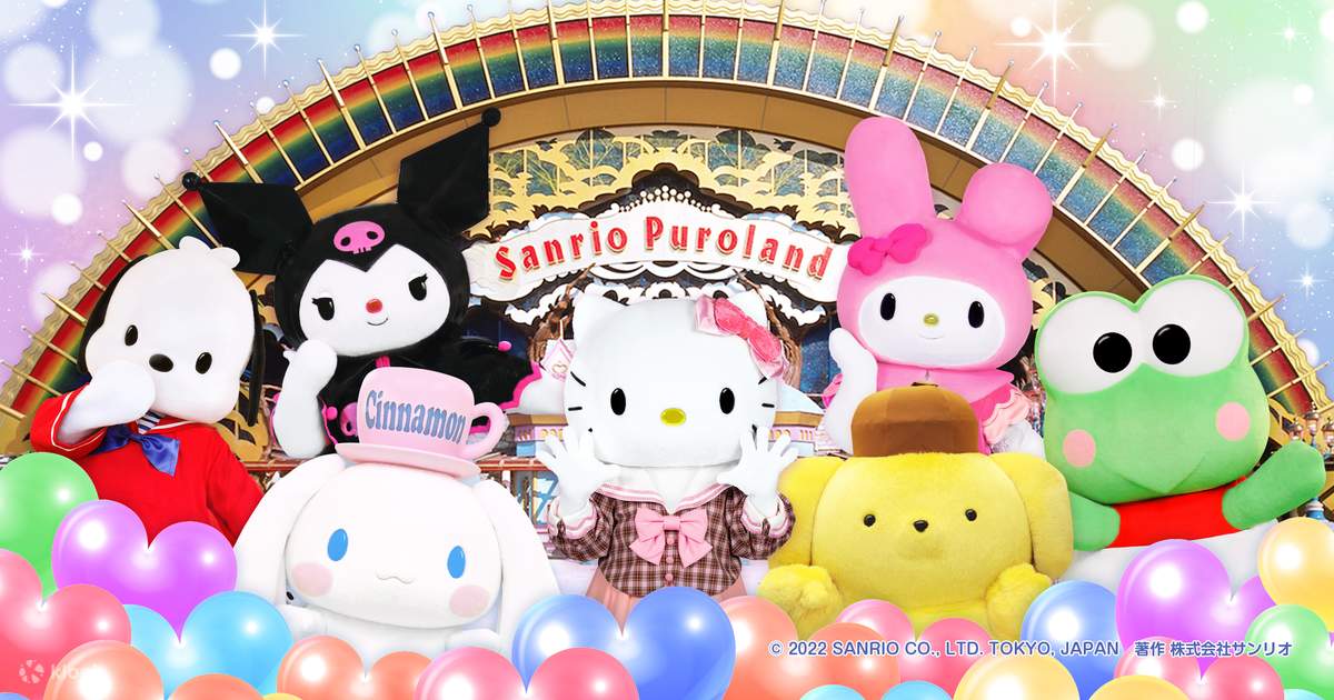 The Ultimate Guide to Sanrio Puroland: Everything You Need to Know Before  Visiting Tokyo's Iconic Hello Kitty Theme Park - Lizzie Makes Magic