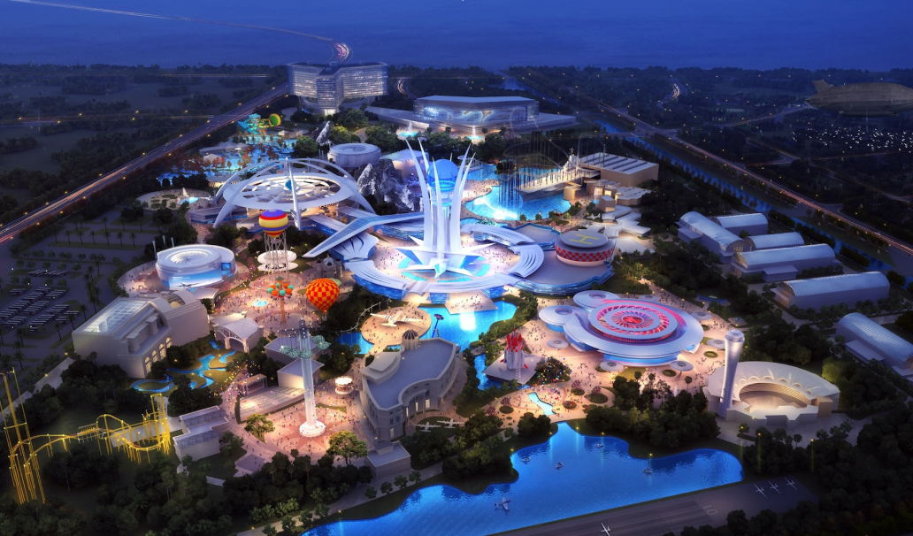 Zhuhai Theme Park Resort in Zhuhai, China Lasse Salling/Agency Agency