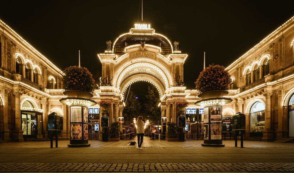 Tivoli Gardens © Gije Cho